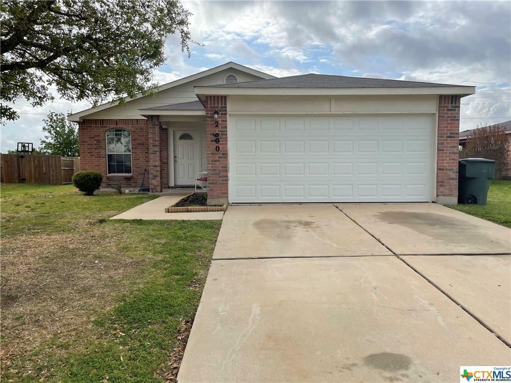 Property Photo:  2600 Waterfall Drive  TX 76549 