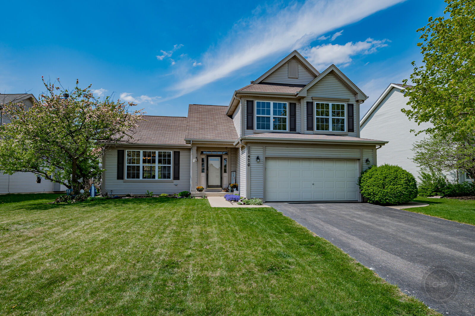 Property Photo:  11426 S Belmont Drive  IL 60585 