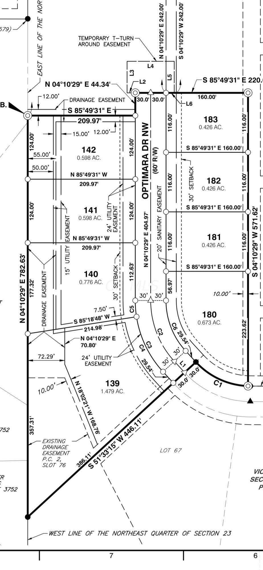 Property Photo:  0 Optimara Dr. - Lot 141 Drive NW  OH 43147 