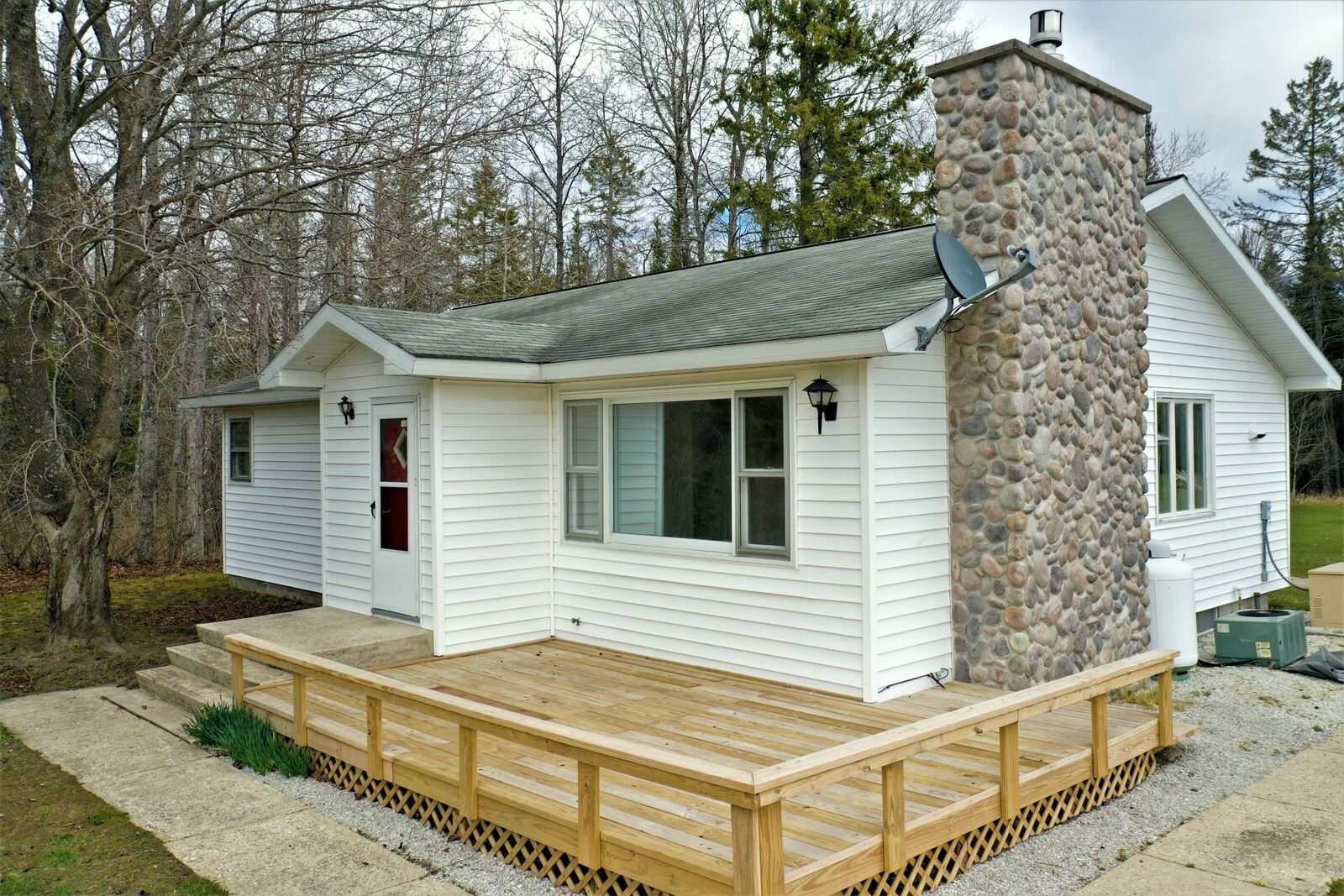 Property Photo:  2036 M-129  MI 49719 