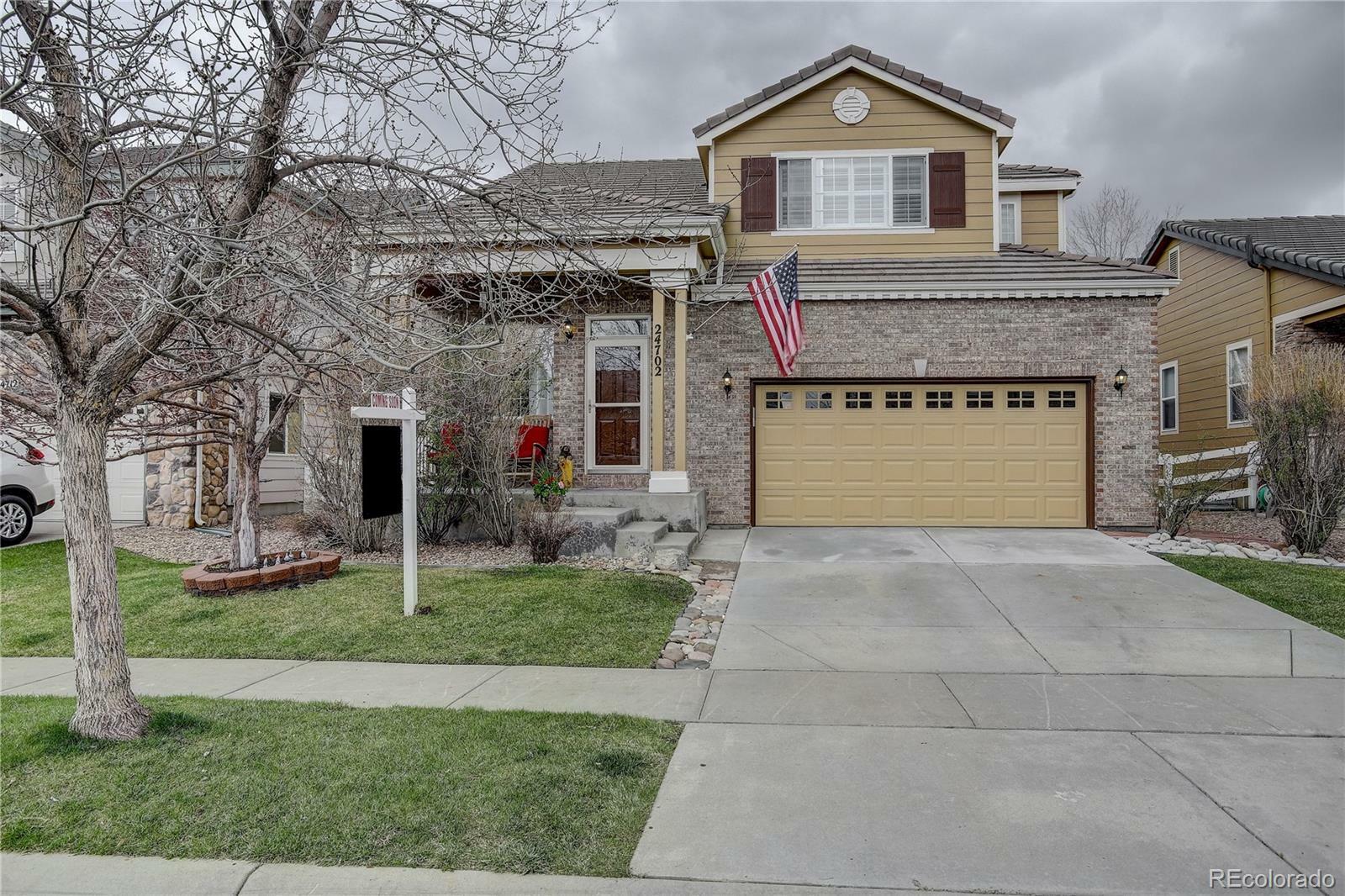 Property Photo: 24702 E Wyoming Circle CO 80018