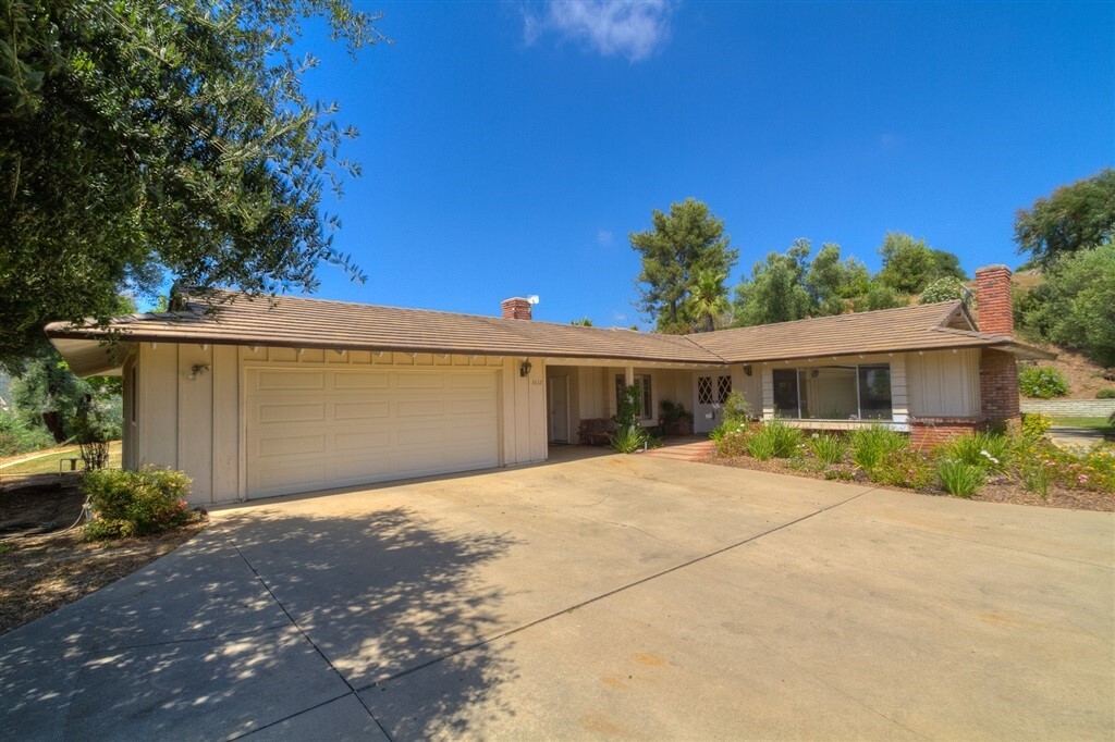 Property Photo: 3632 Blue Bird Canyon Rd CA 92084