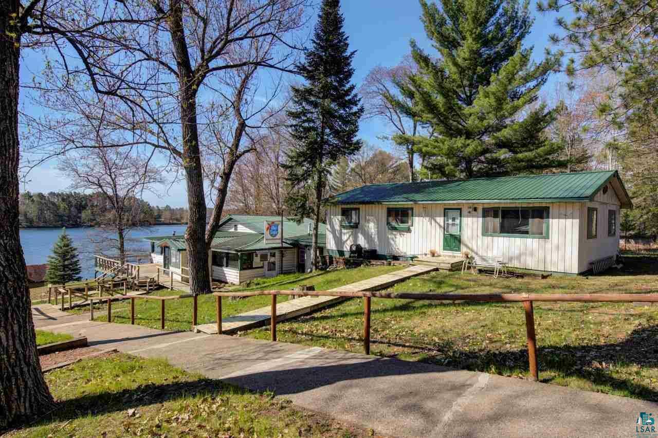 Property Photo:  9575 S Buskey Bay Dr  WI 54847 