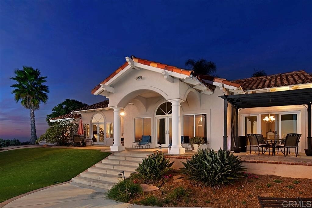 Property Photo: 1966 Las Lomas CA 92084