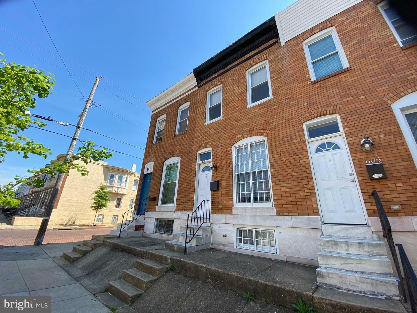 Property Photo:  603 S Macon Street  MD 21224 