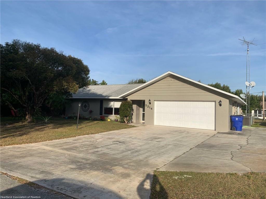 Property Photo:  5214 Ivory Drive  FL 33875 