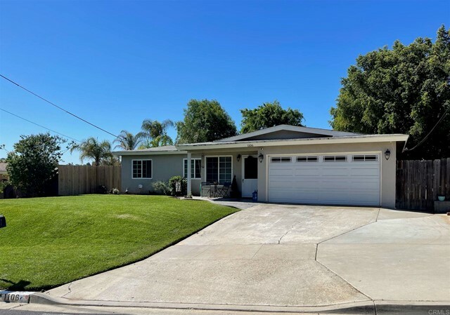 Property Photo:  1106 Hackamore Road  CA 92083 