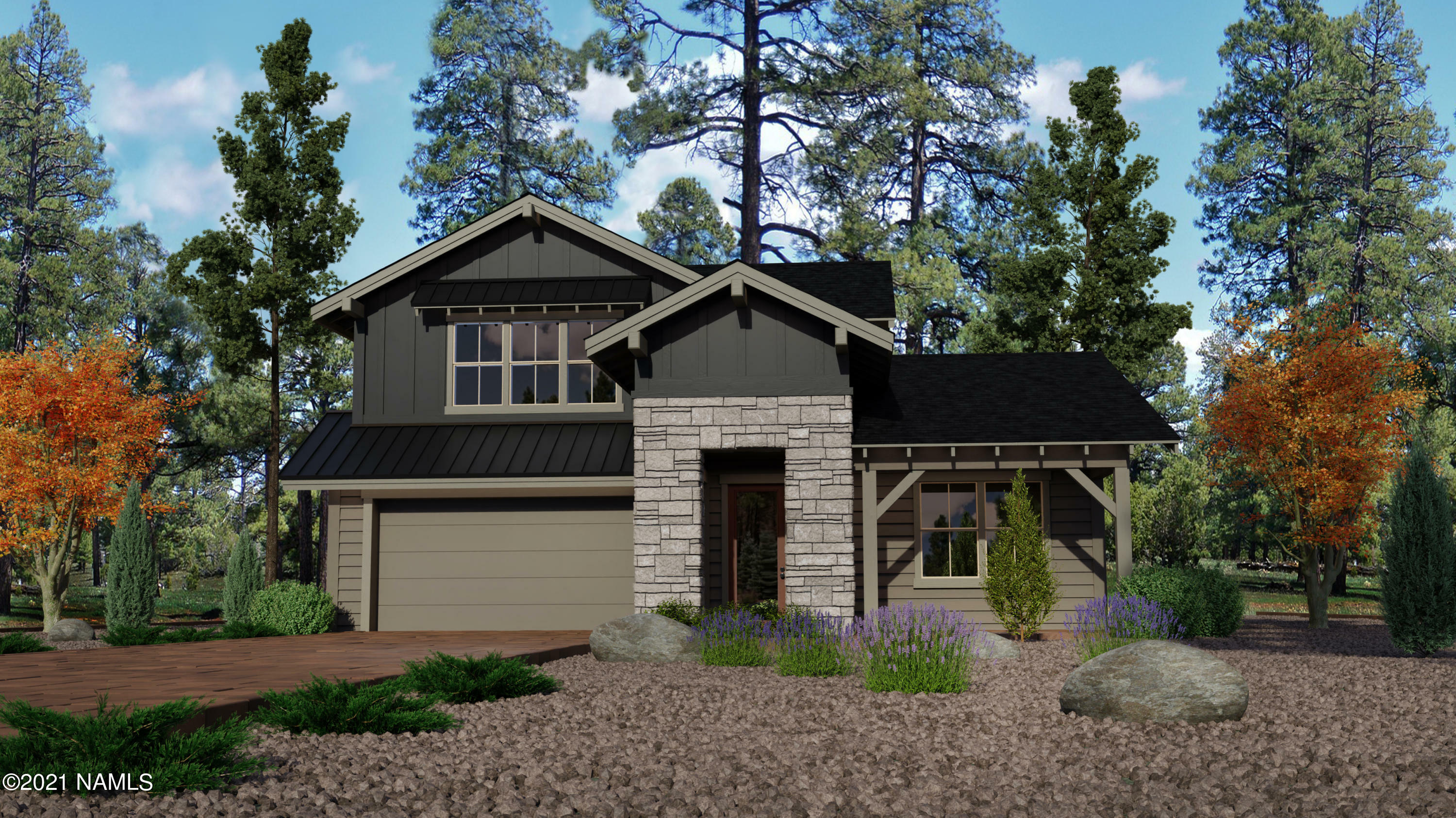 Property Photo:  2334 S Polaris Way Lot 12  AZ 86001 