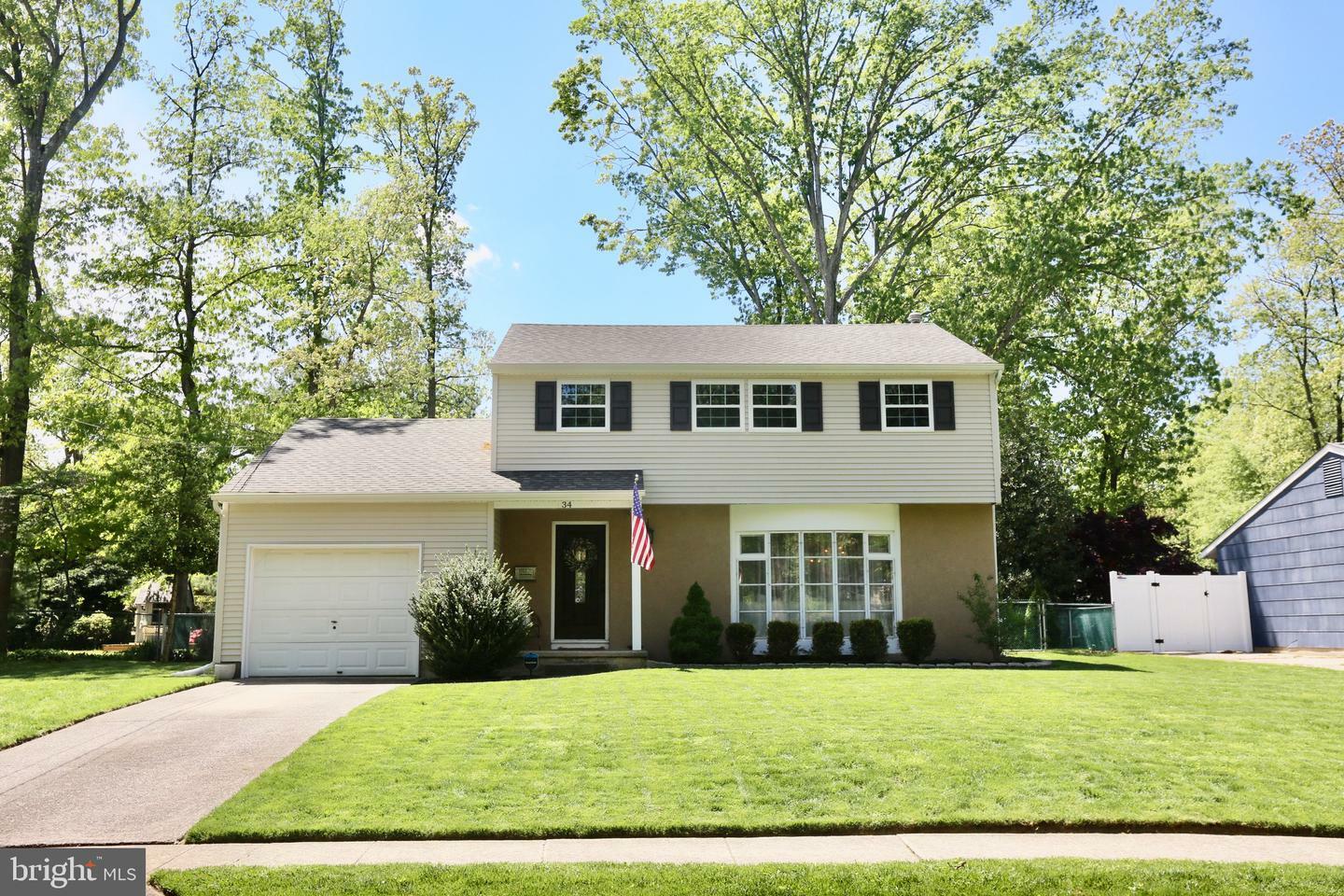 Property Photo:  34 Silver Birch Road  NJ 08012 