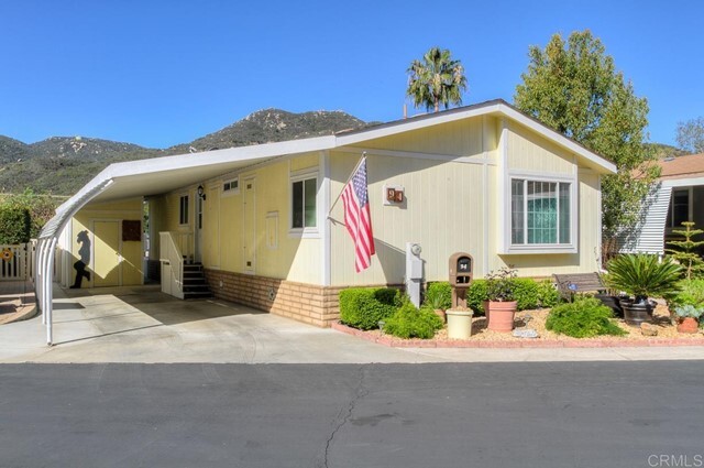 Property Photo: 8975 Lawrence Welk Drive Spc 94 CA 92026