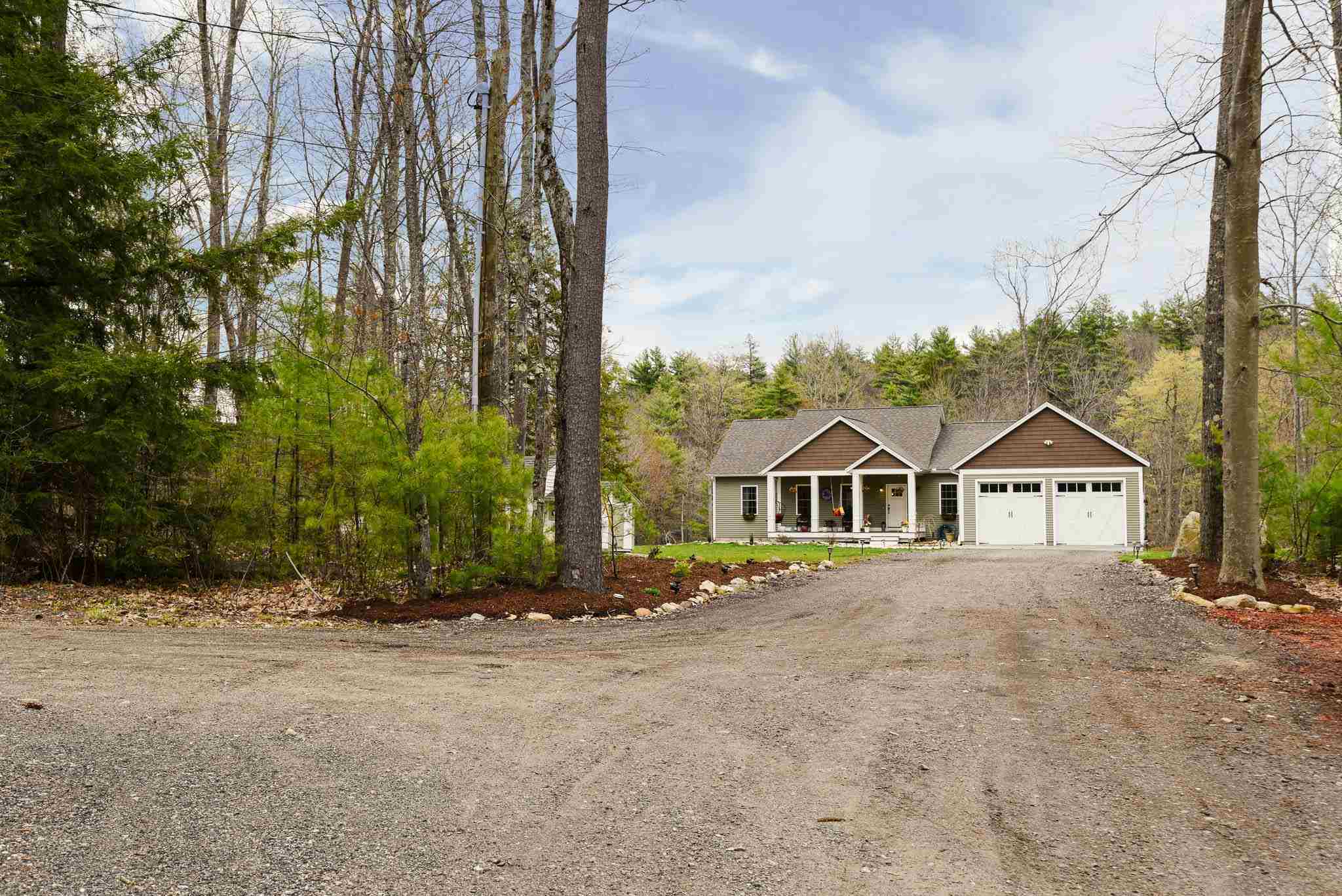 Property Photo:  61 Tyler Hill Road  NH 03452 