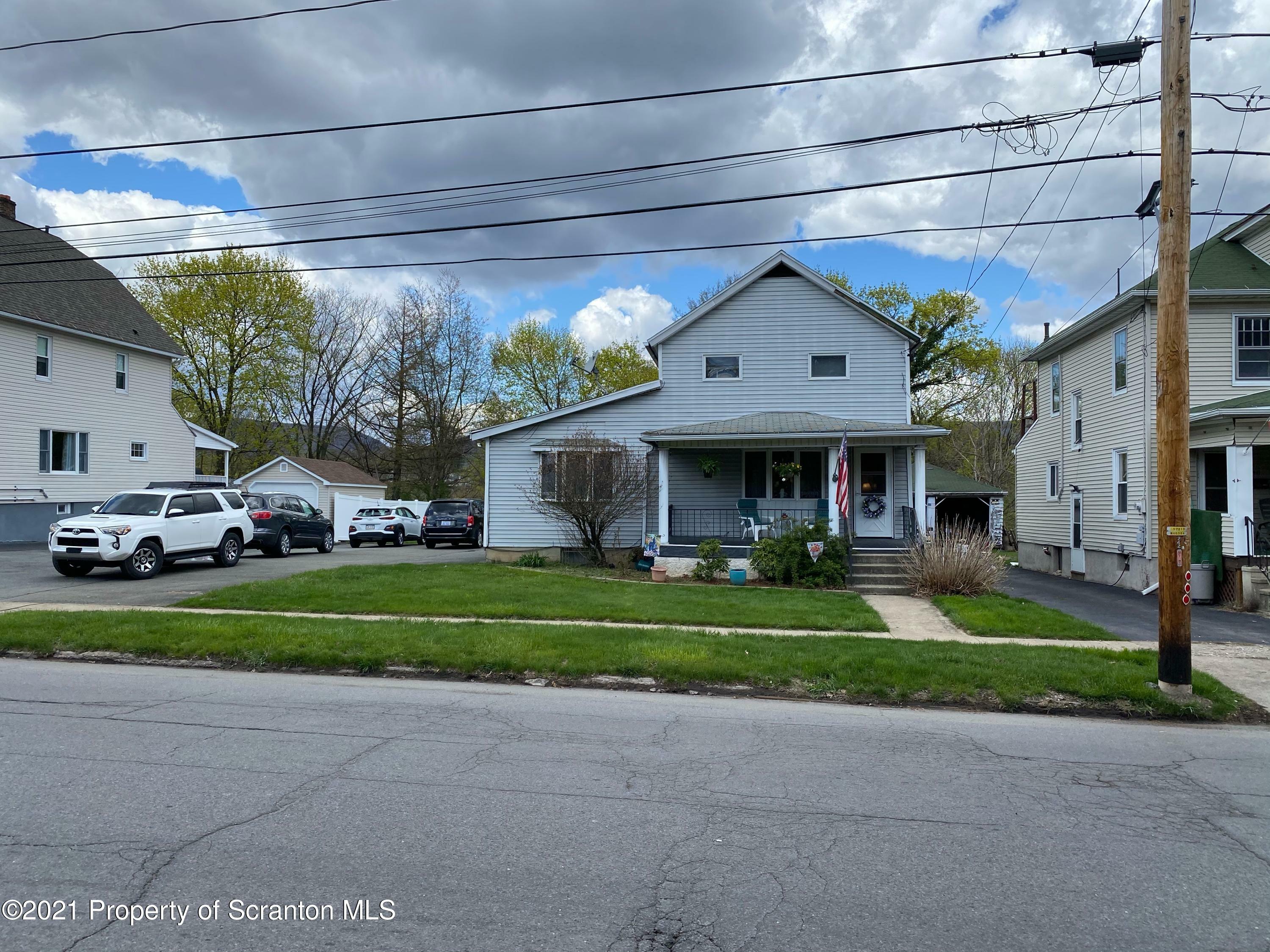 Property Photo:  2409 Boulevard Avenue  PA 18509 