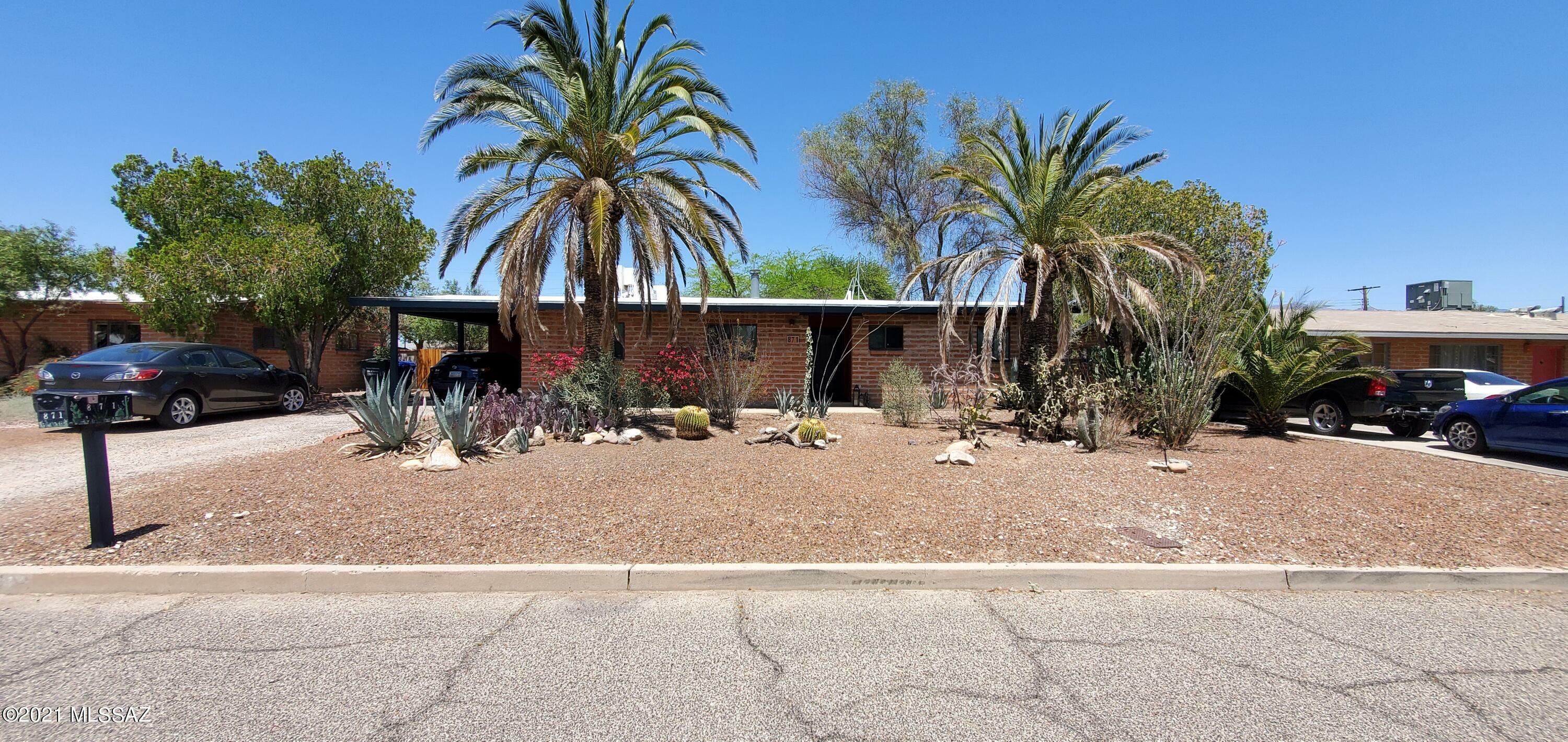 Property Photo: 871 E Alta Vista Street AZ 85719