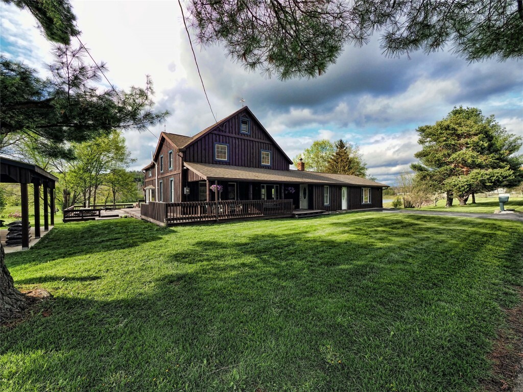 Property Photo:  232 Old Route 38  NY 13827 