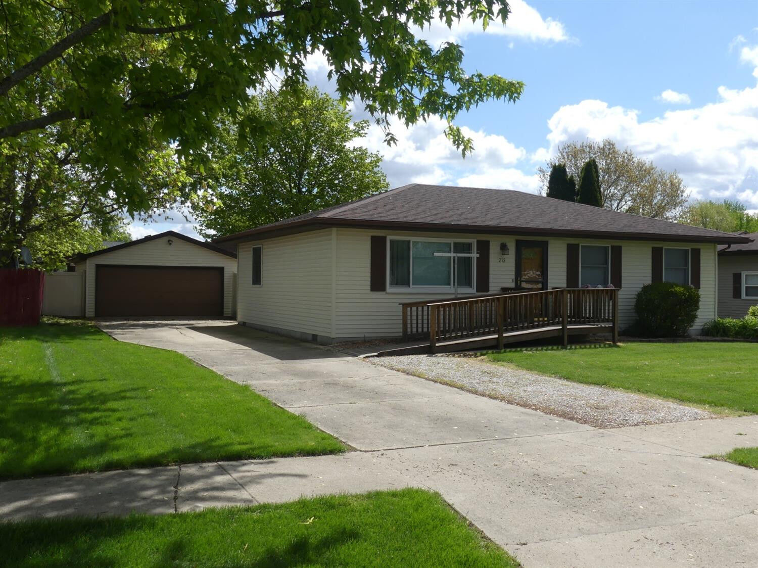 Property Photo:  213 Locust Avenue  IN 46341 