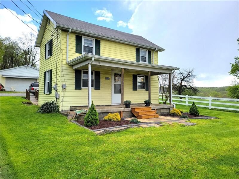 Property Photo: 125 Three Mile Hill Rd PA 15610