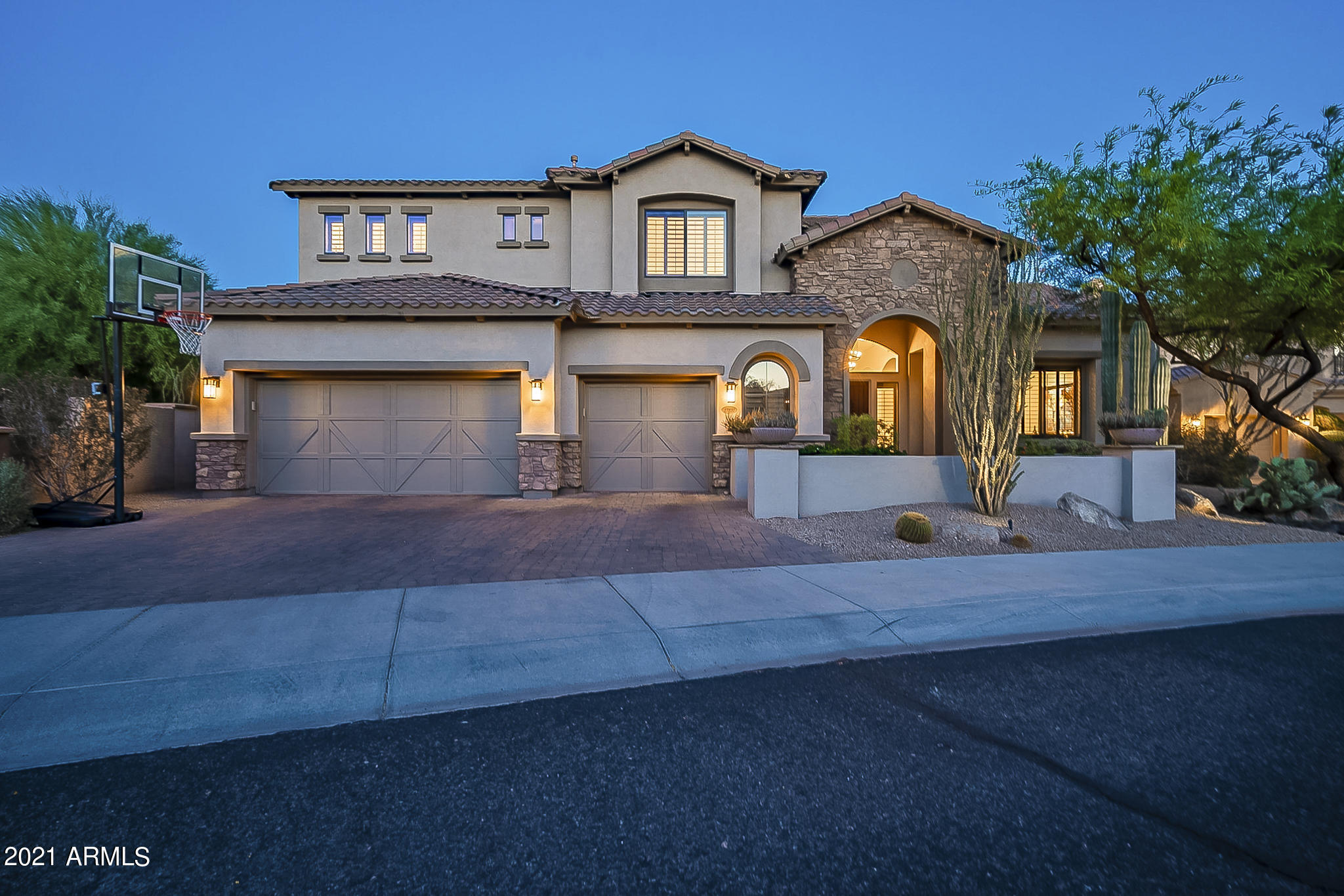 Property Photo: 17831 N 97th Way AZ 85255