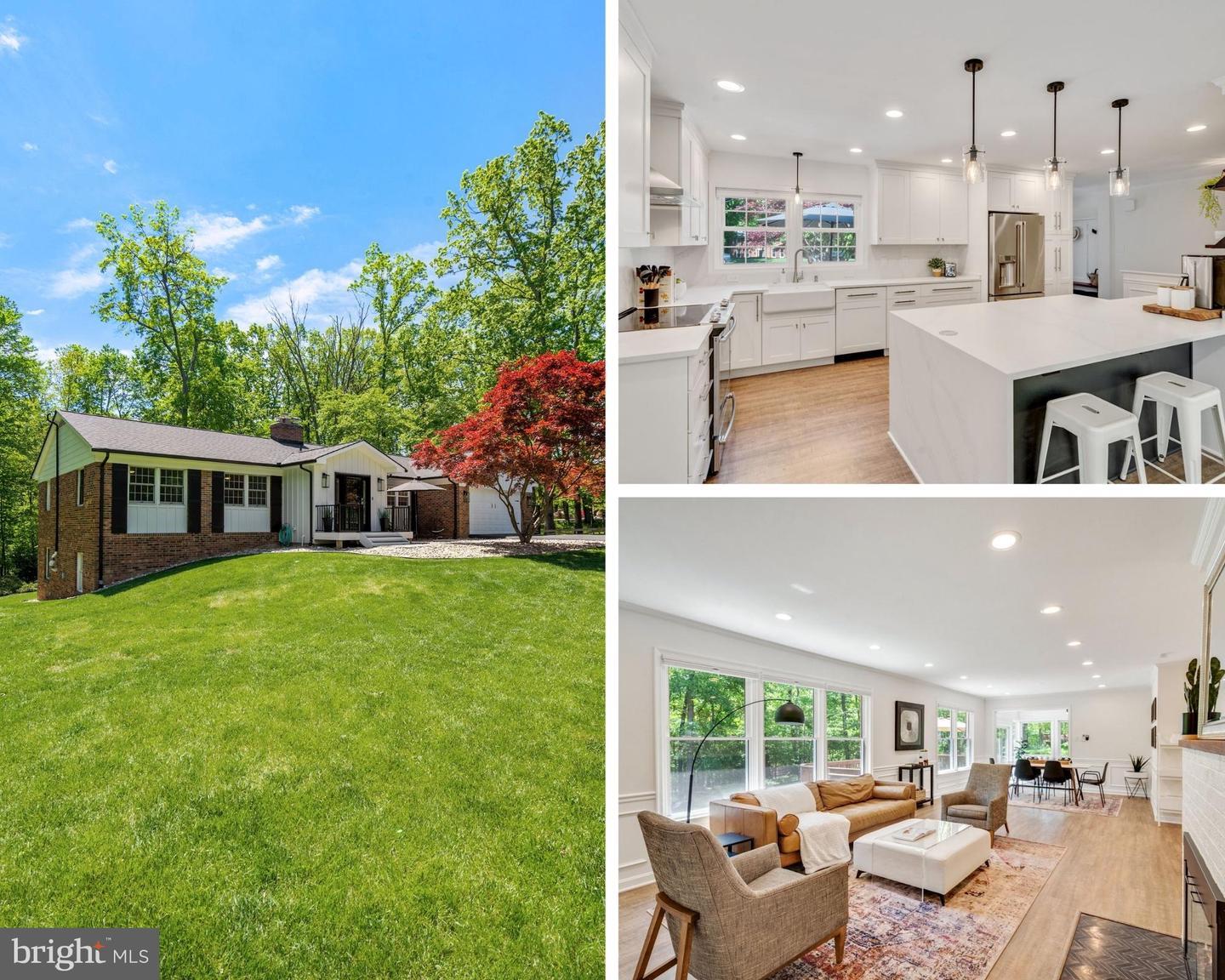 Property Photo:  3388 Hickory Hills Drive  VA 22124 