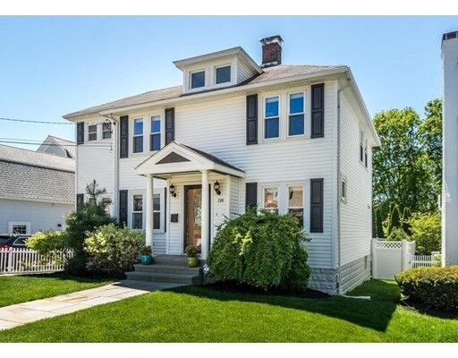 Property Photo:  118 Chaffee Avenue  MA 02453 