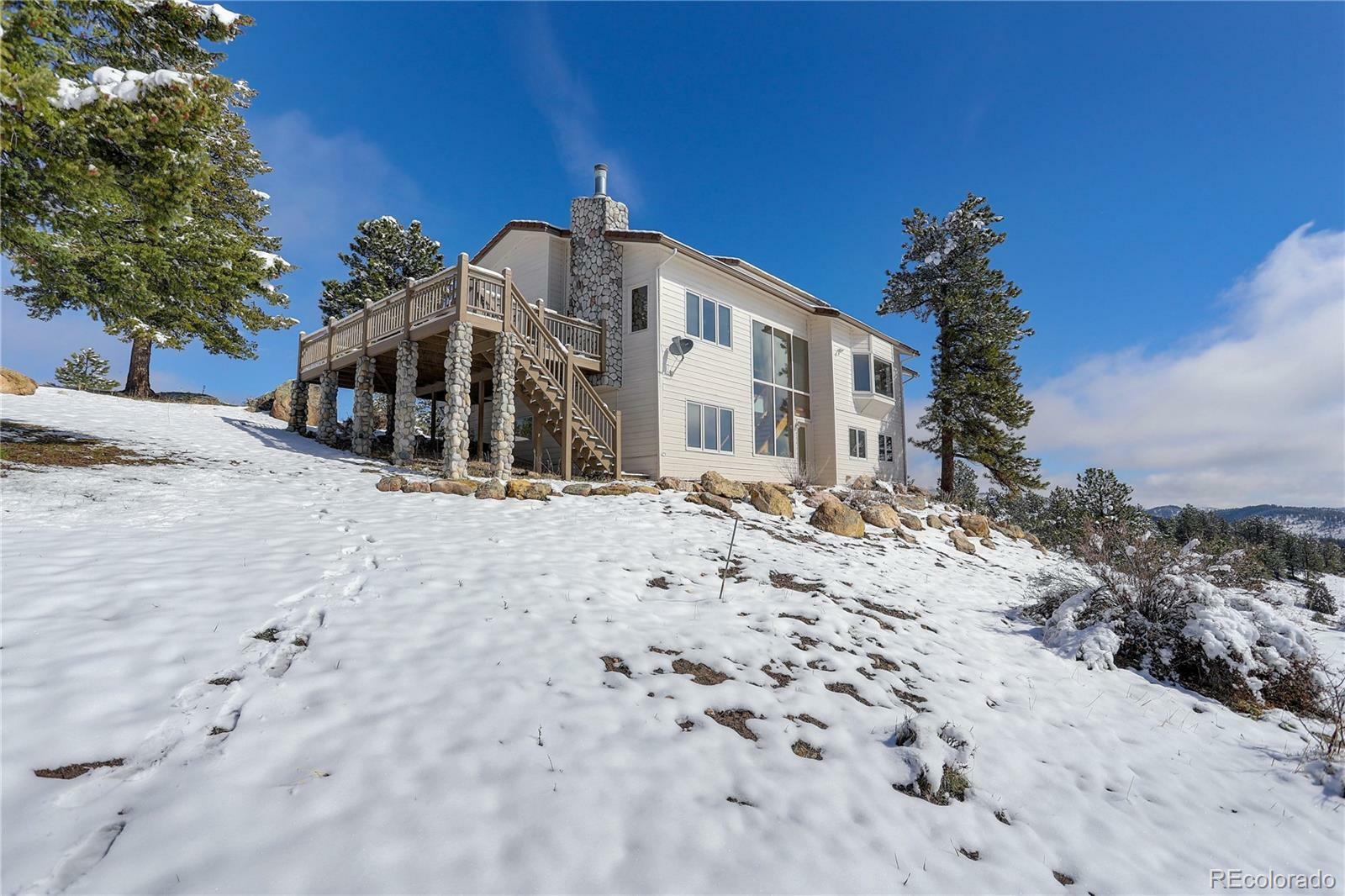 Property Photo:  33497 Alta Vista Drive  CO 80439 