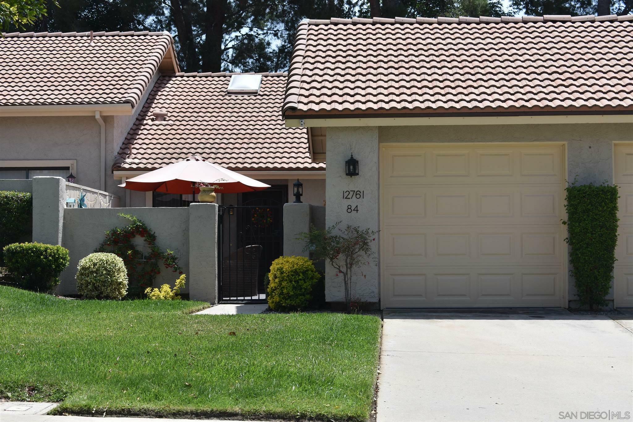 Property Photo:  12761 Camino De La Breccia Unit 84  CA 92128 