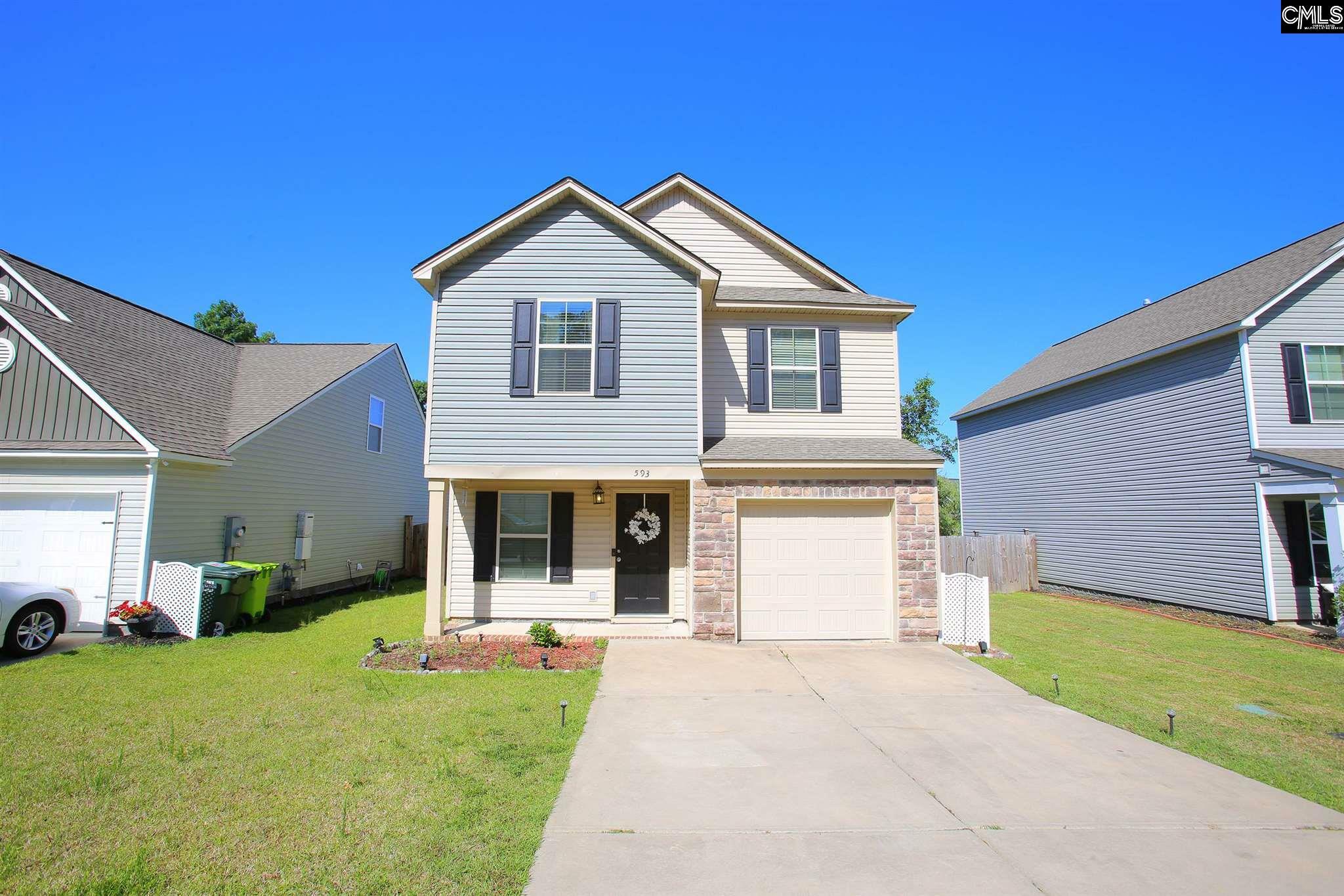 Property Photo:  593 Cornerstone Circle  SC 29063 