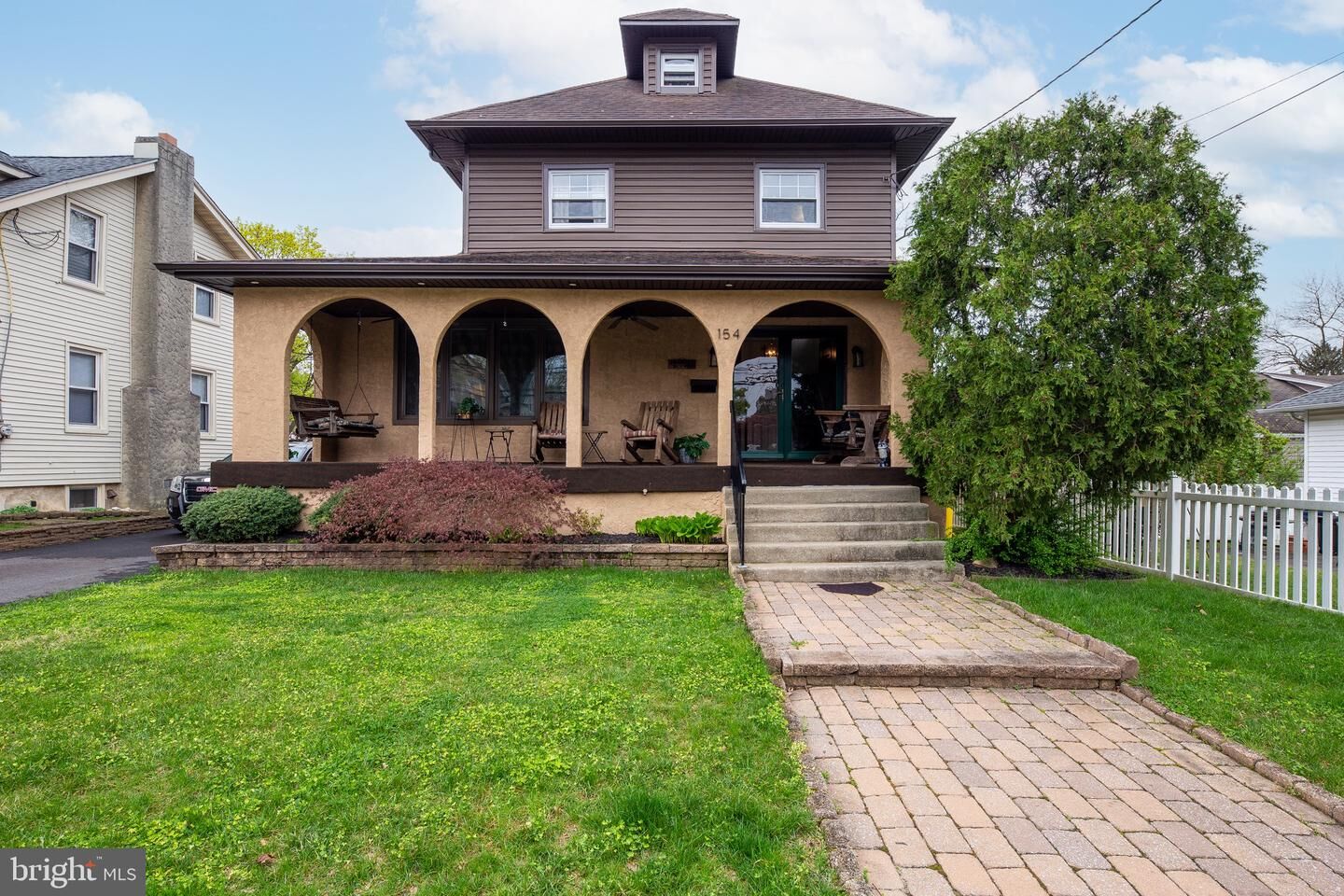 Property Photo: 154 Wyoming Avenue NJ 08106