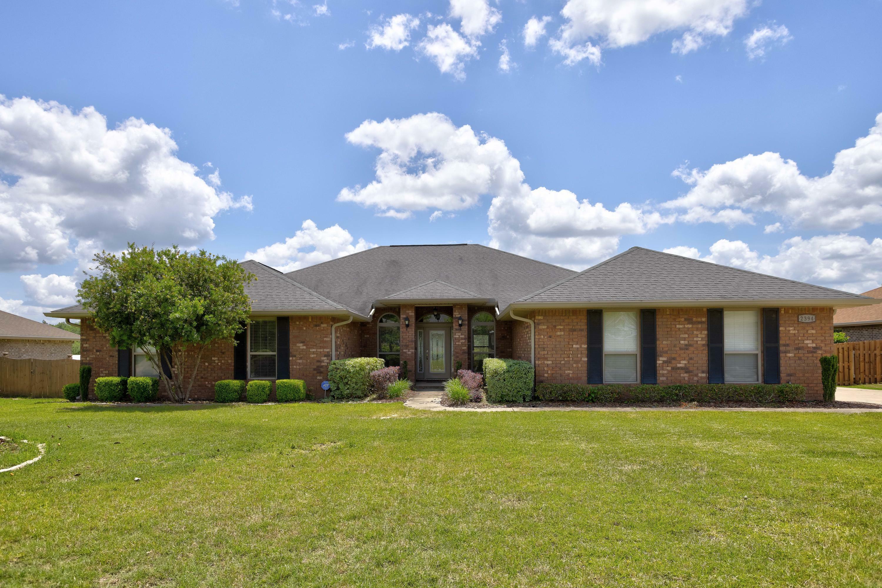 Property Photo: 2394 Barberee Drive FL 32536