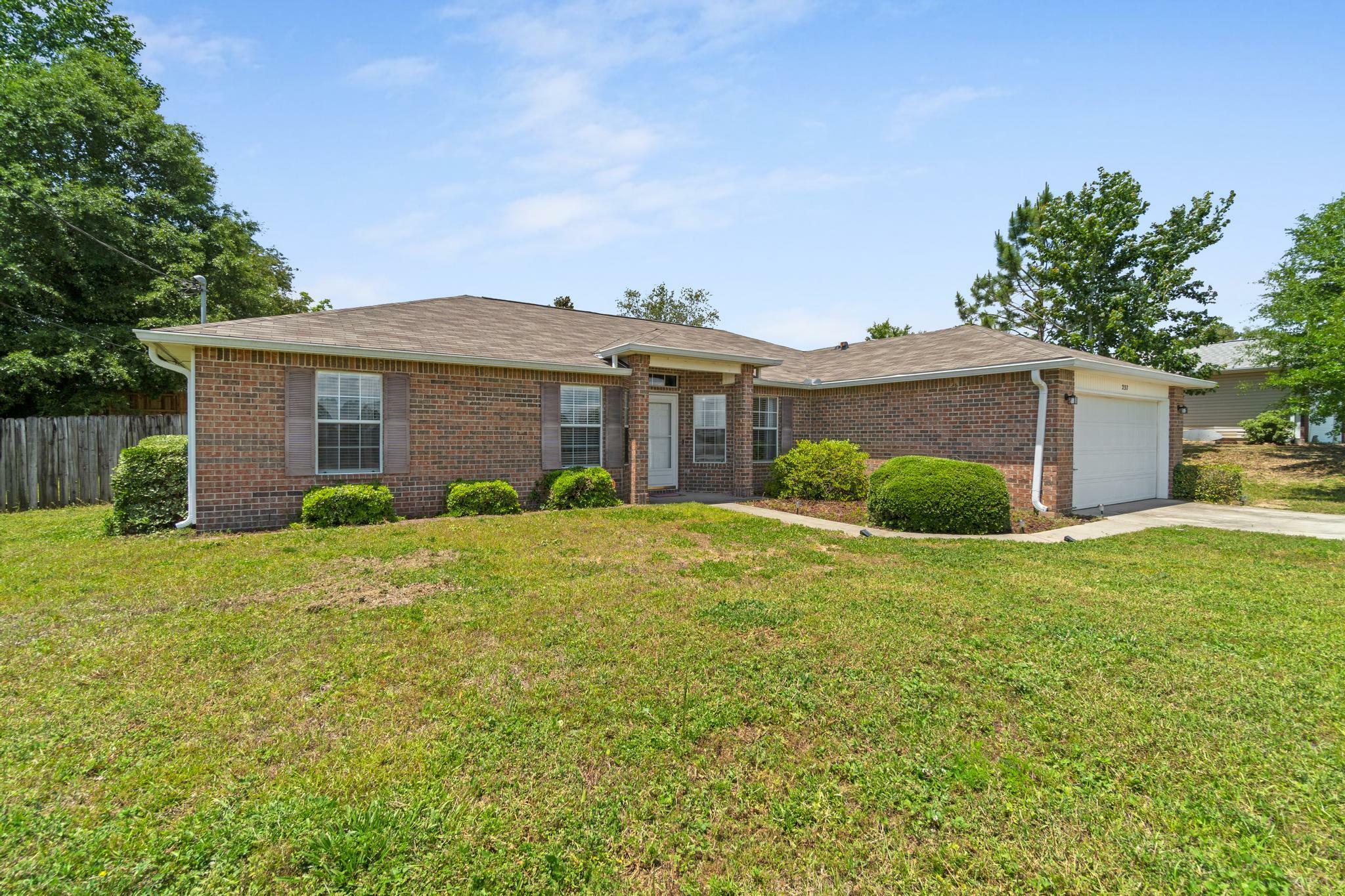 Property Photo:  237 Trish Drive  FL 32536 