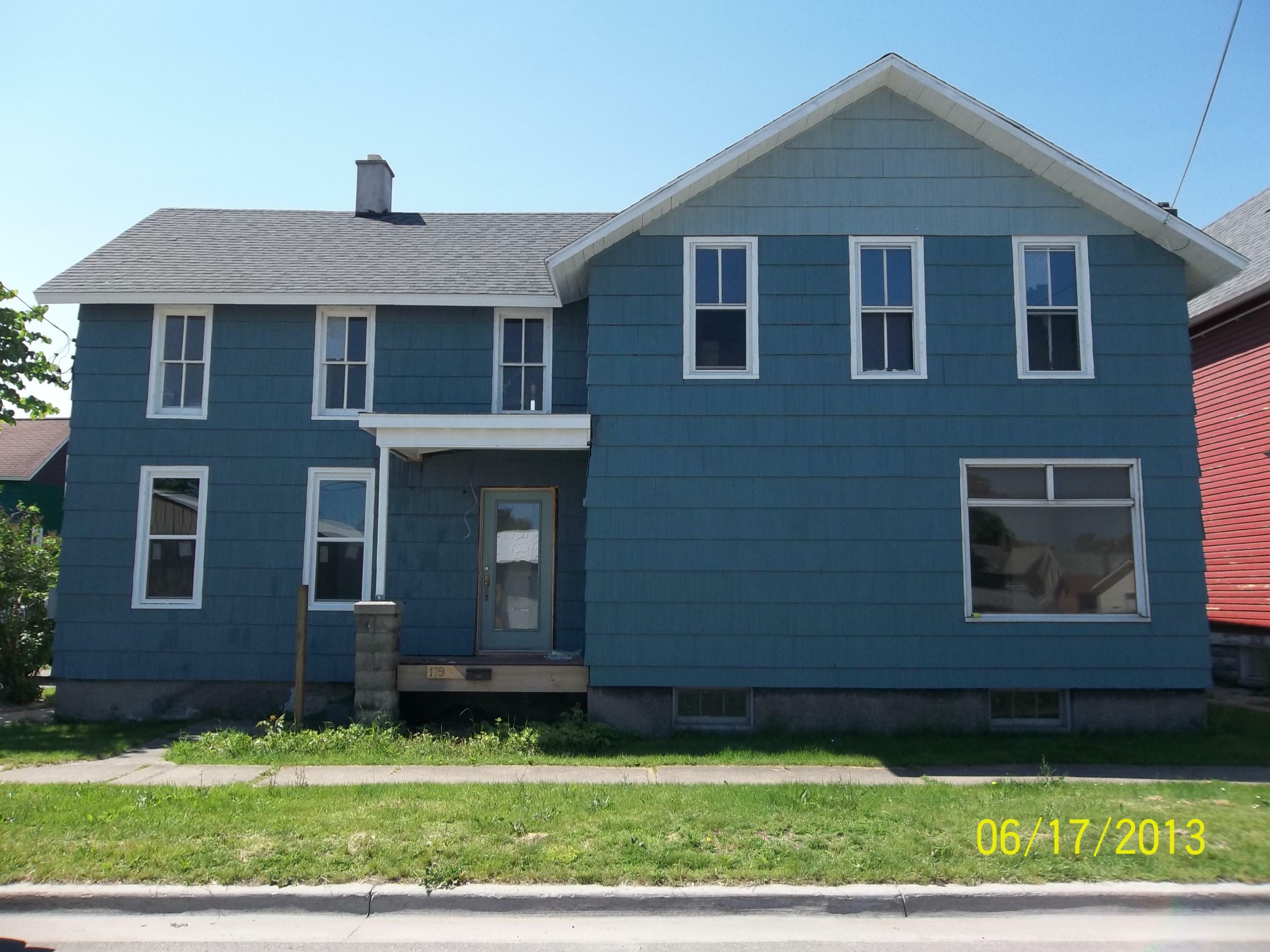 Property Photo:  179 8th Street  MI 49660 