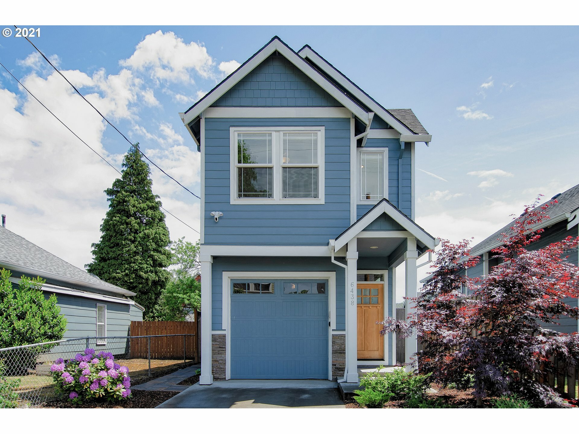 Property Photo:  6438 SE 87th Ave  OR 97266 