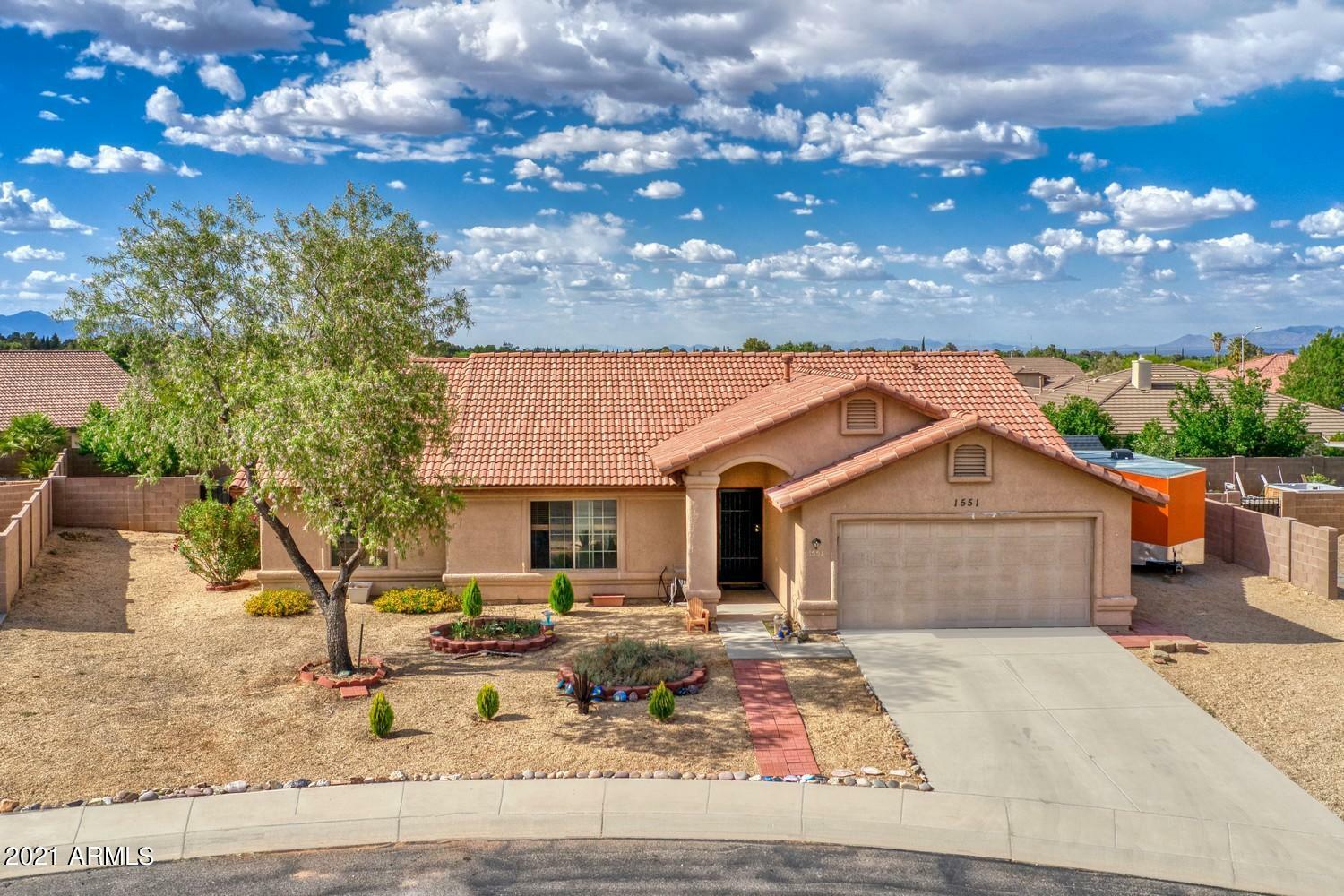Property Photo:  1551 Mission Viejo Drive  AZ 85635 