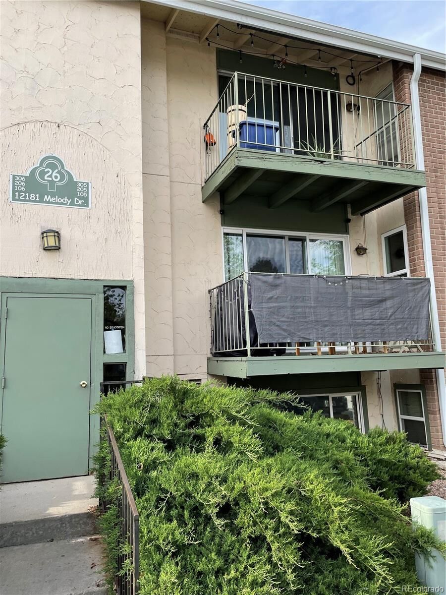 Property Photo:  12181 Melody Drive 105  CO 80234 