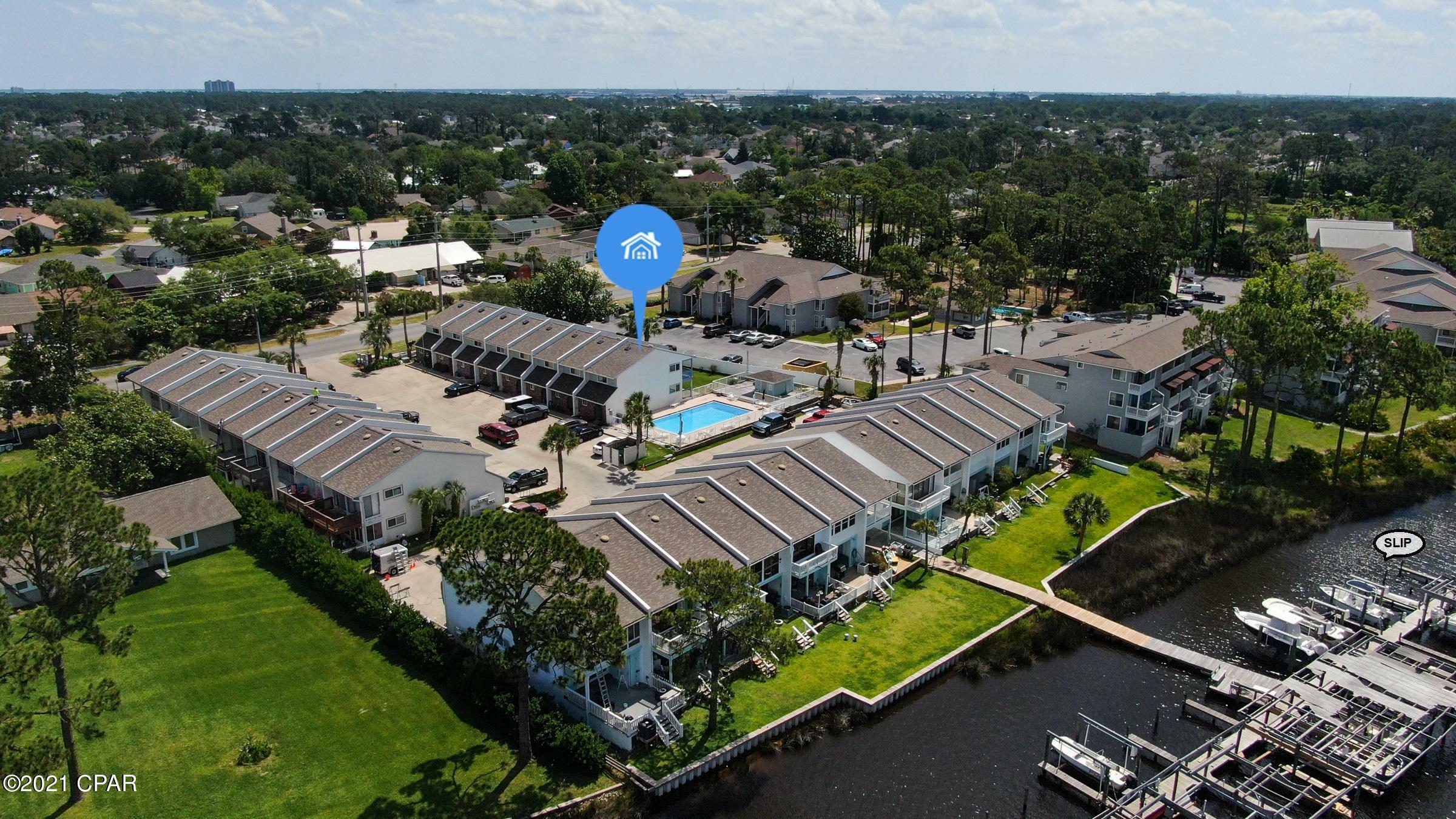 Property Photo: 8623 N Lagoon Drive A8 FL 32408