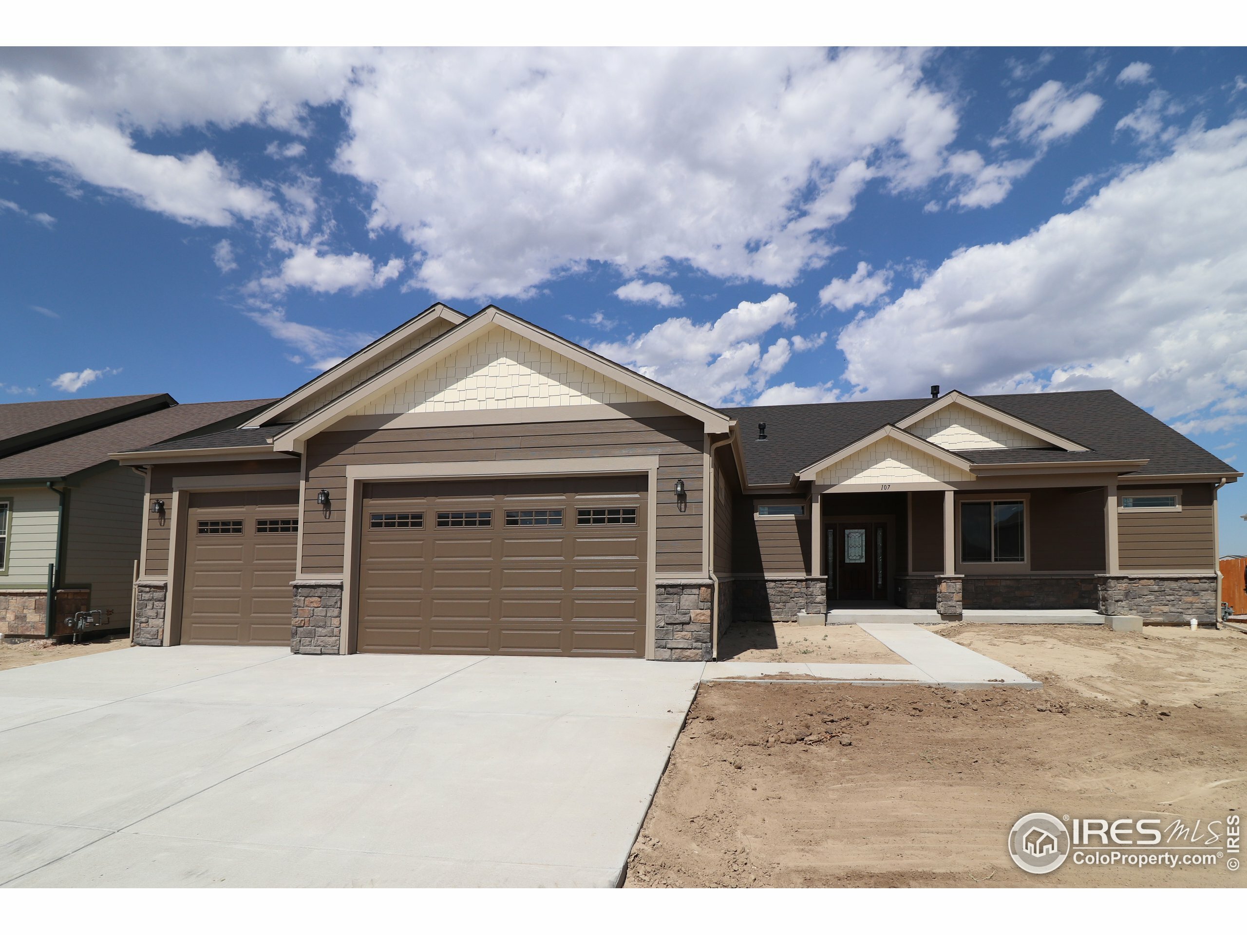 Property Photo:  107 11th Ave  CO 80654 