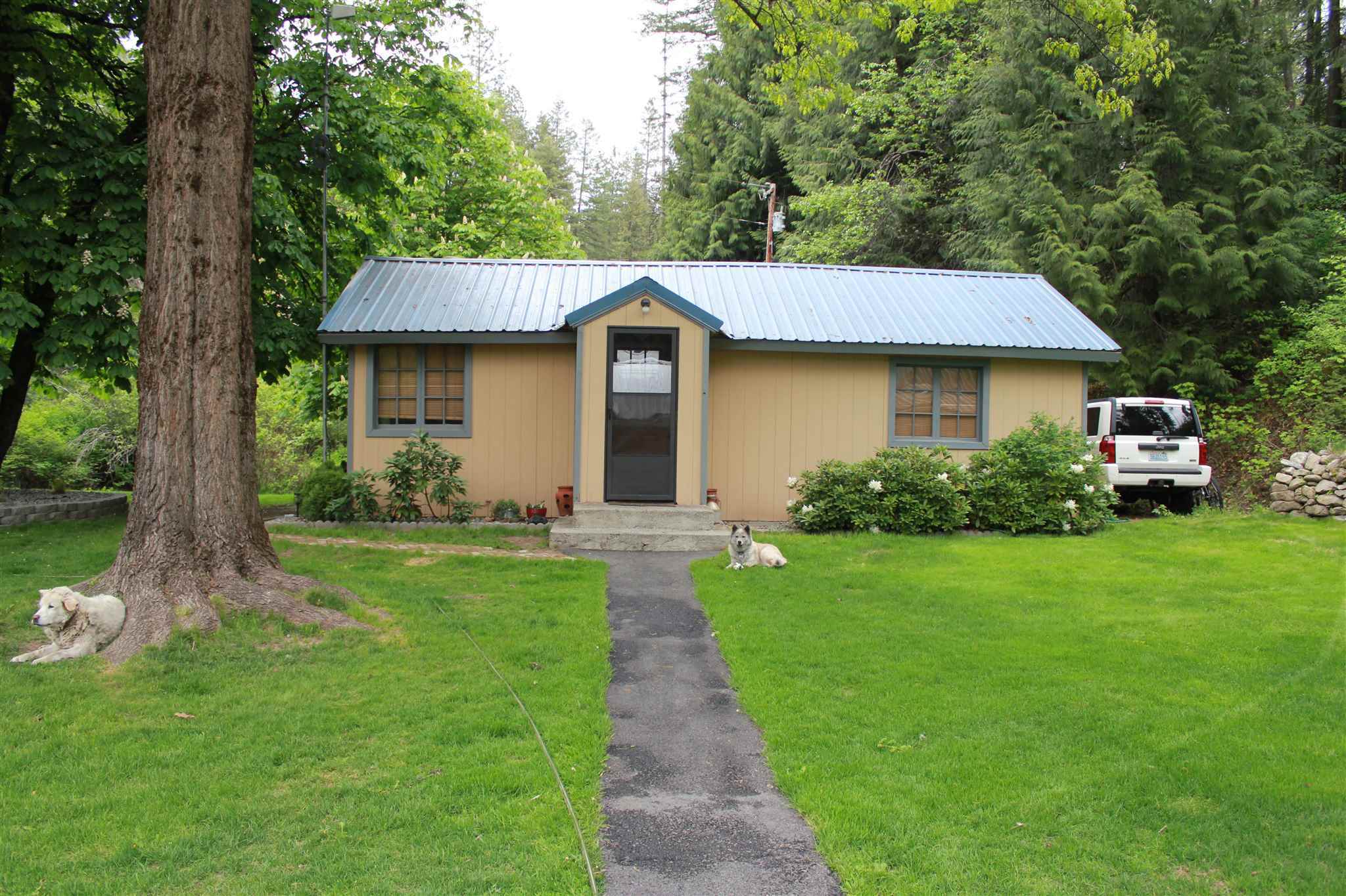 Property Photo:  19520 N Mt Spokane Park Dr  WA 99021 