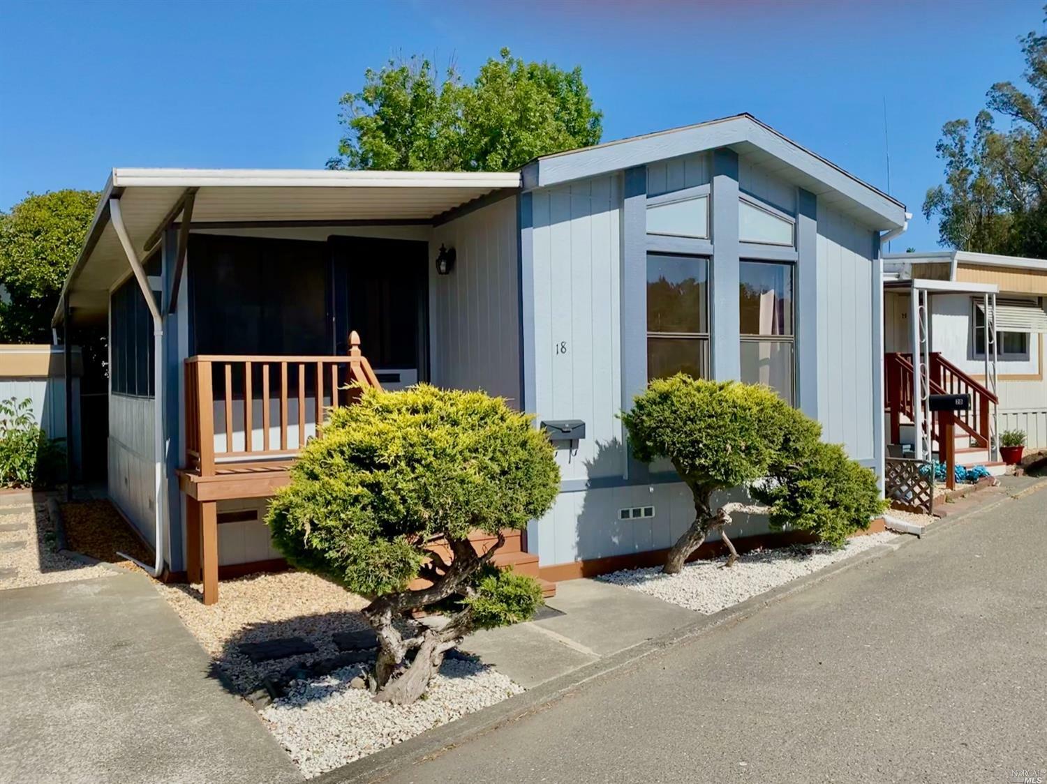 Property Photo: 18 Hillview Drive CA 94931