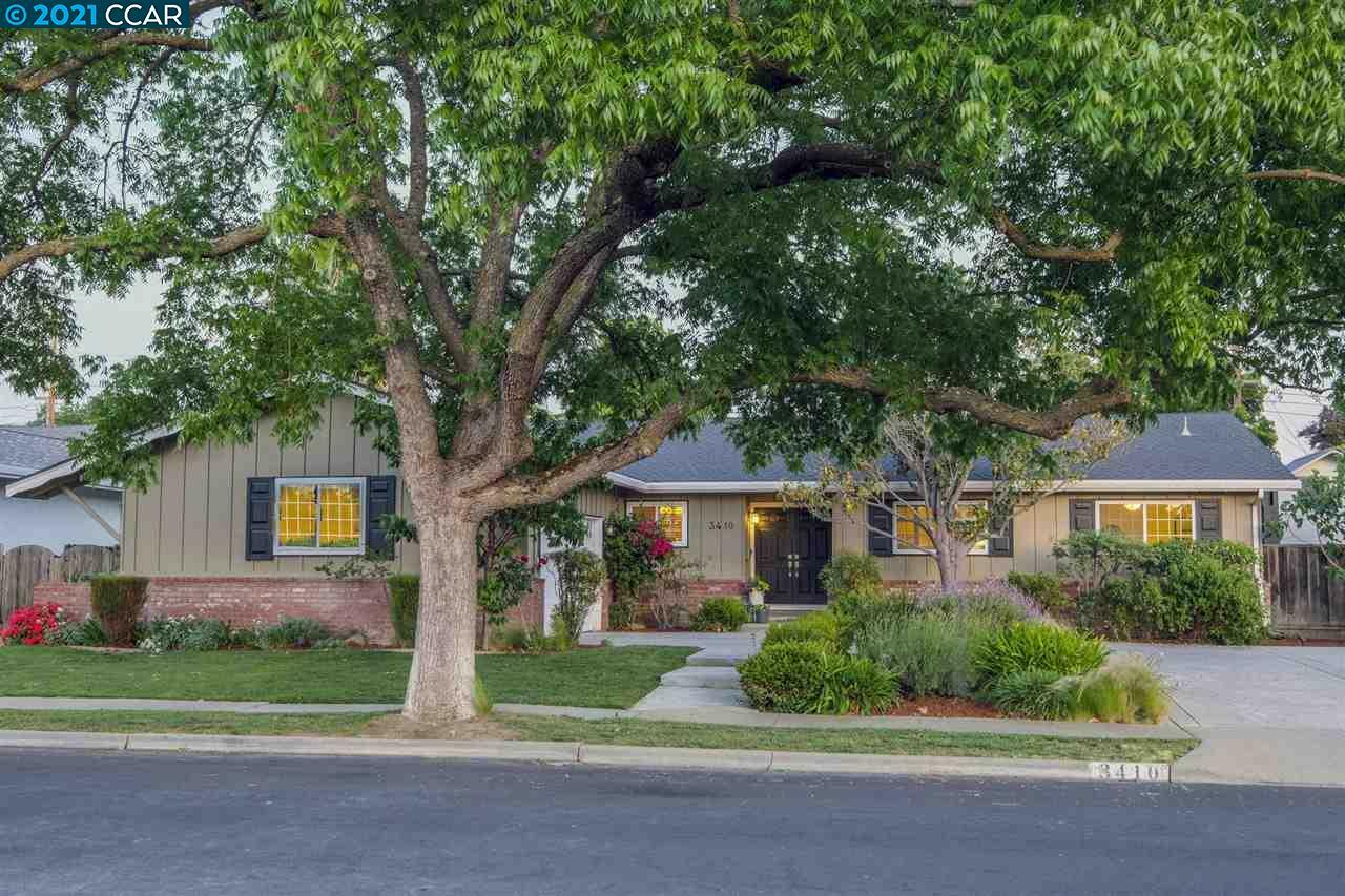 Property Photo: 3410 McKean Dr CA 94518-2315