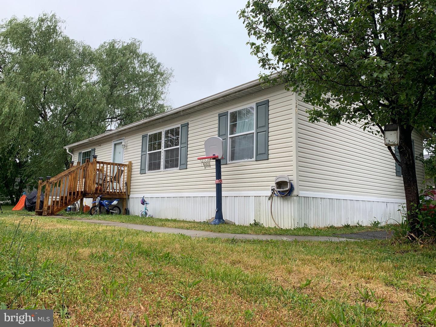 Property Photo: 2110 Mays Landing Road 280 NJ 08332