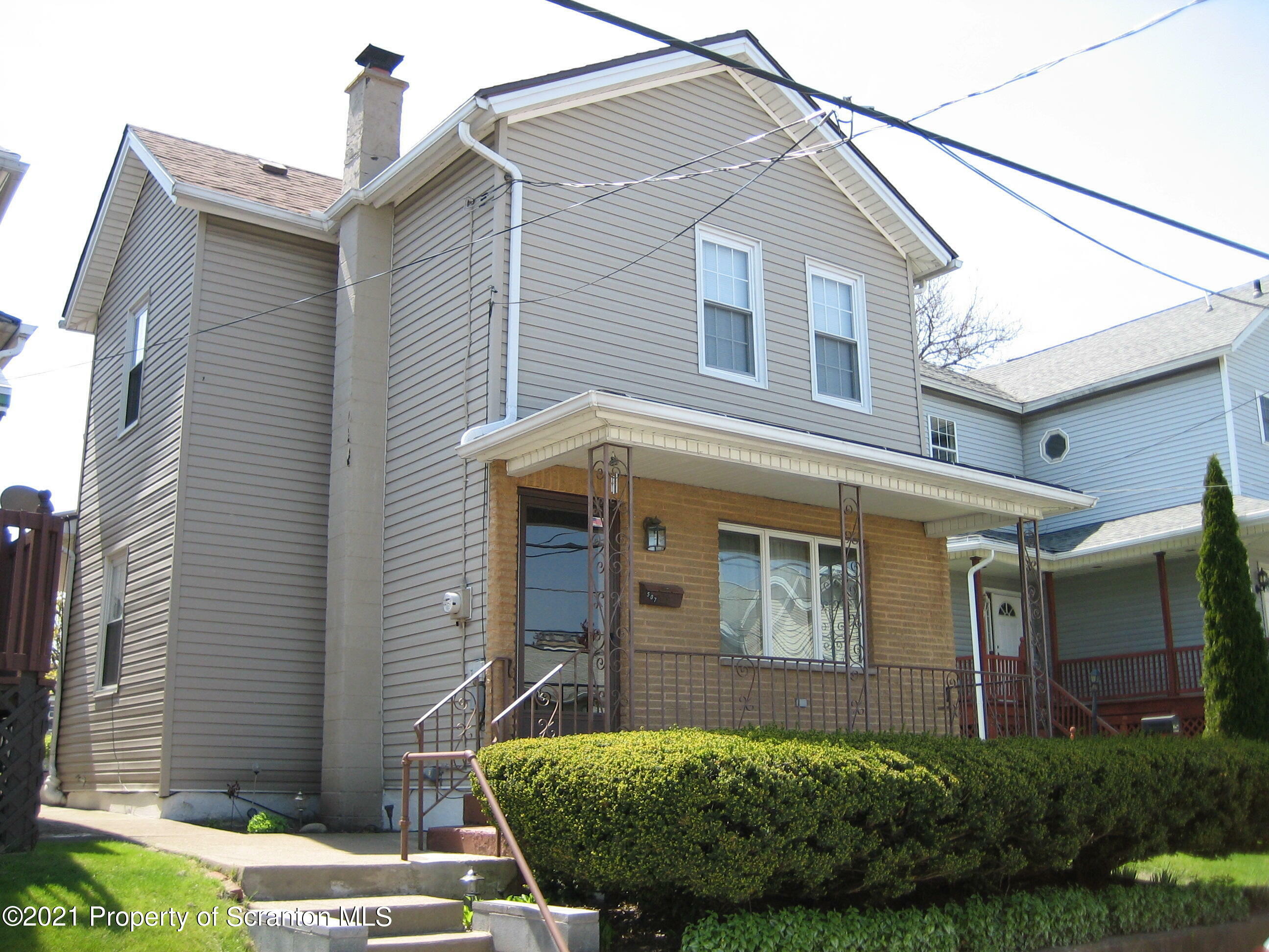 Property Photo:  507 Eynon Street  PA 18504 