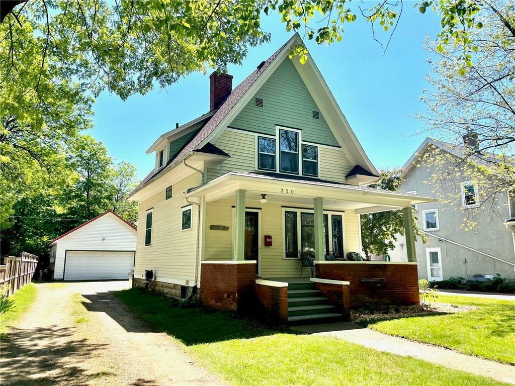 Property Photo:  320 11th Street E  WI 54751 