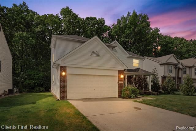 Property Photo:  42861 Stratford Drive  MI 48111 