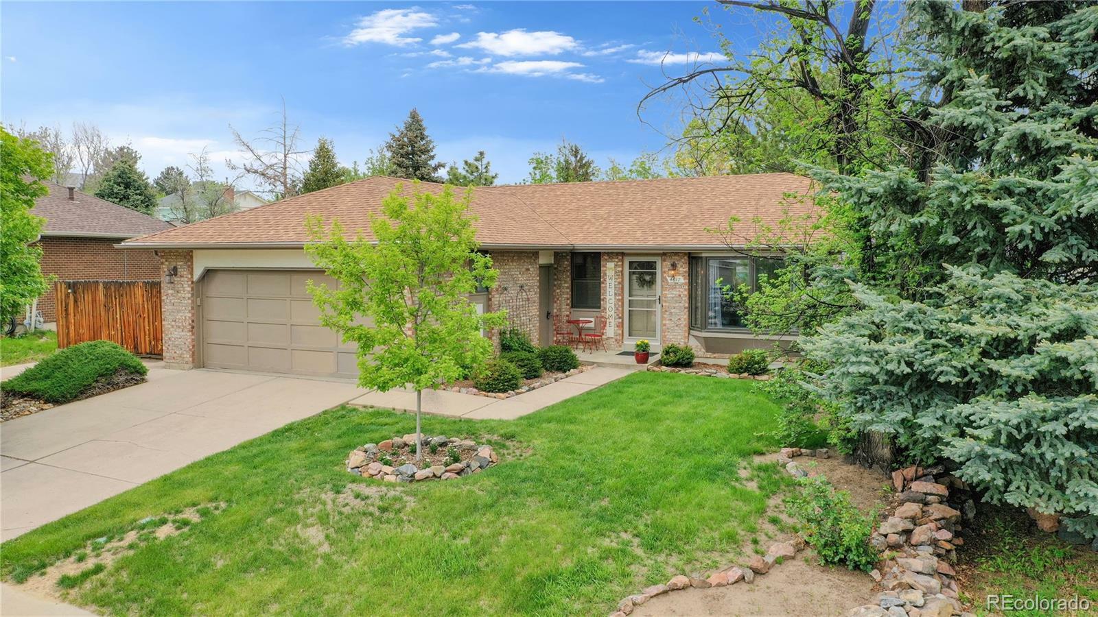 Property Photo: 4617 S Coors Way CO 80465