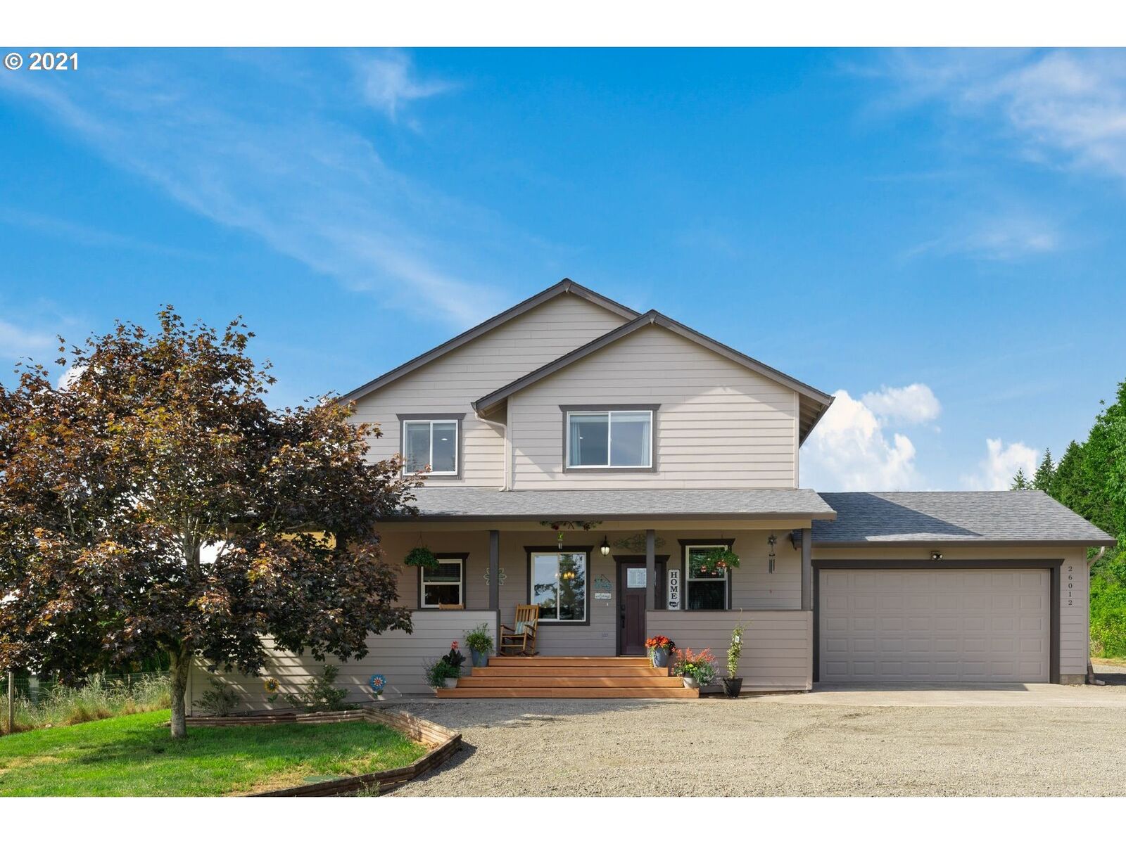 Property Photo:  26012 NE Brunner Rd  WA 98607 