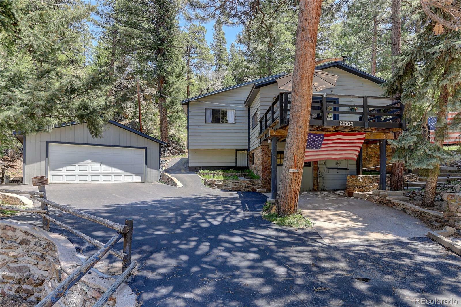 Property Photo:  9658 S Turkey Creek Road  CO 80465 