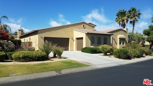 Property Photo:  81691 Rancho Santana Drive  CA 92253 