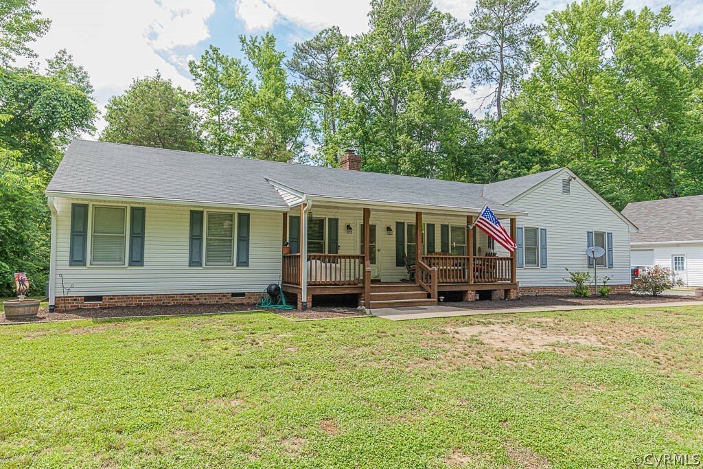 Property Photo:  457 Mount Pleasant Road  VA 23086 