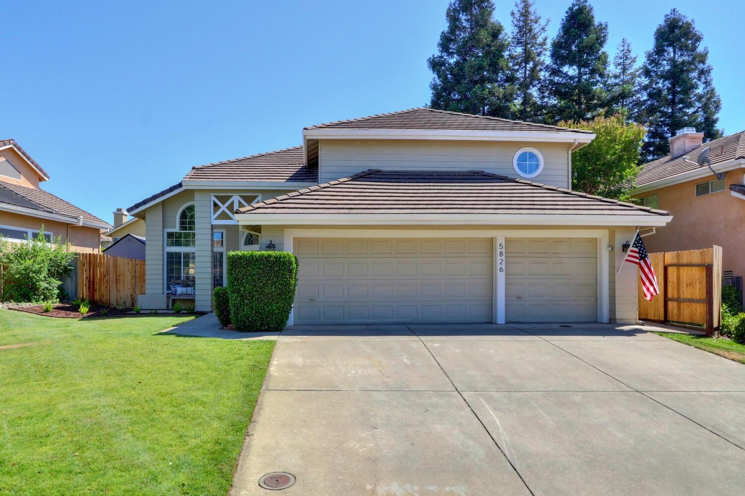 Property Photo:  5826 Pebble Creek Drive  CA 95765 