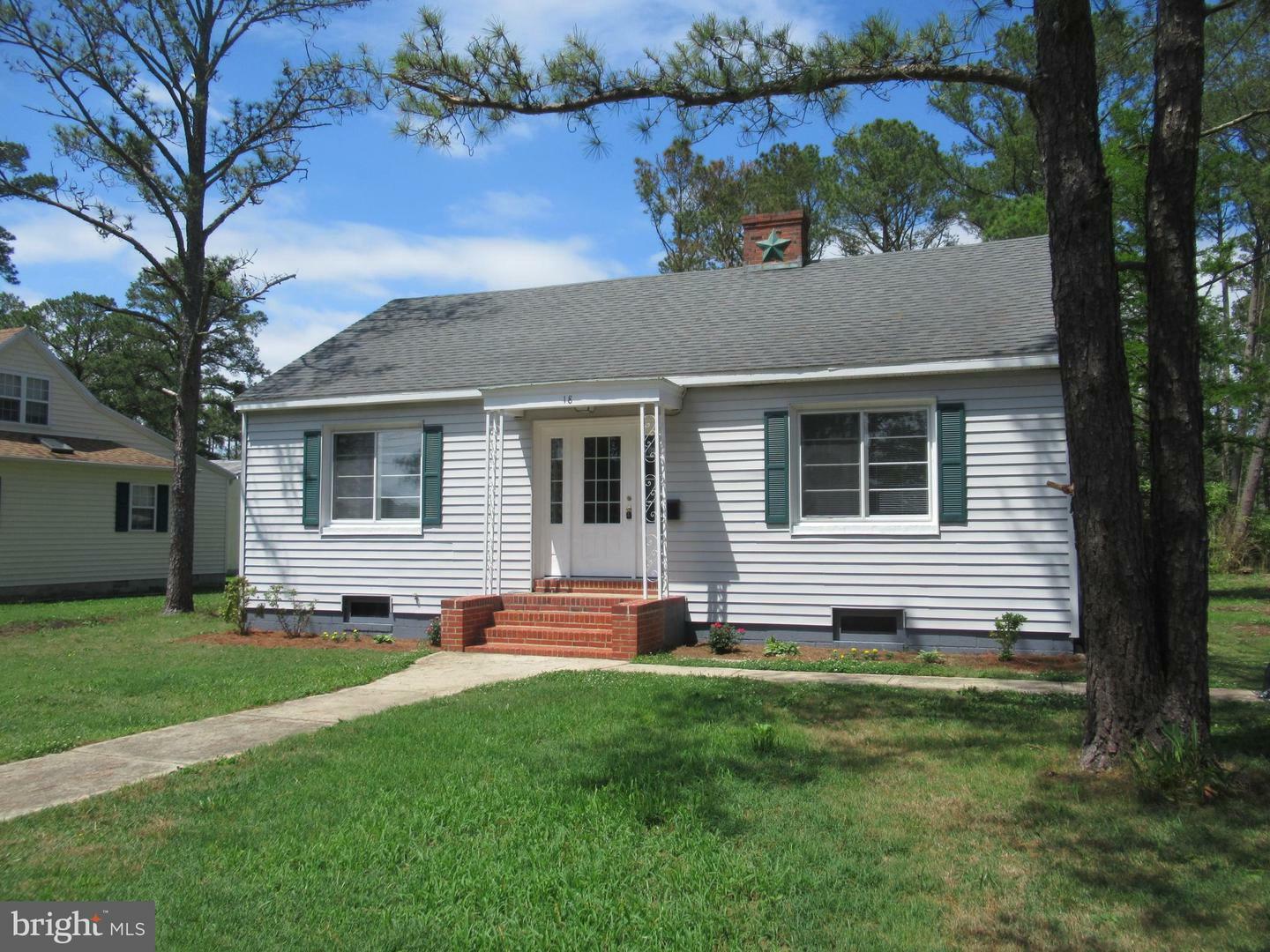 Property Photo: 18 Hall Highway MD 21817