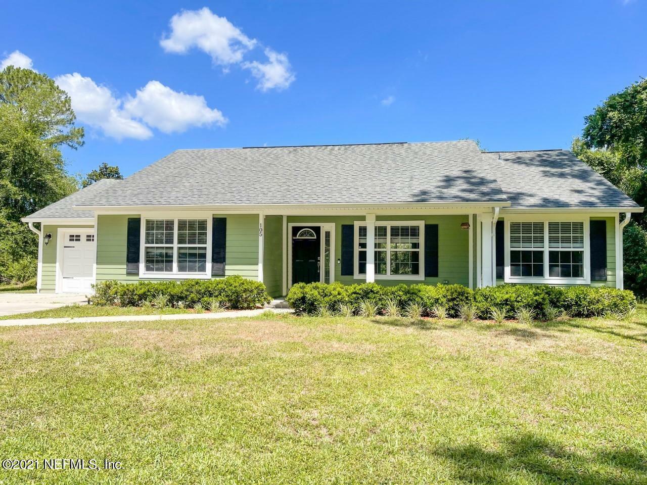 Property Photo:  105 Oak Road  FL 32131 